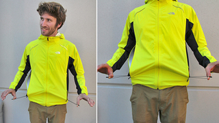 This Runner's Jacket Inflates To Cool You Down